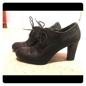 Black Women's Oxfords